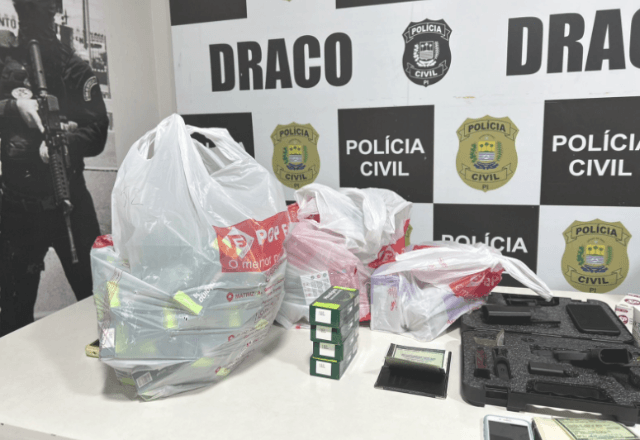 Polícia mira quadrilha que roubava cargas de remédio para abastecer farmácia