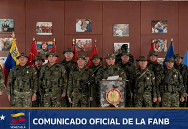 Ministro da Defesa da Venezuela reconhece Delcy Rodríguez como presidente interina do país | Reprodução/Reuters
