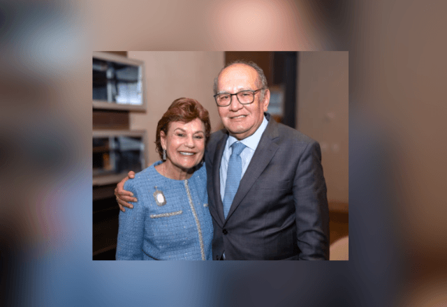  Guiomar Feitosa, ex-esposa de Gilmar Mendes | Reprodução/redes sociais