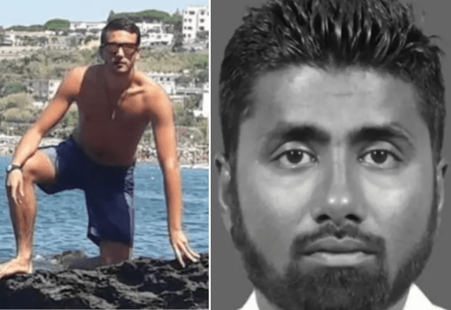 Federico Gualtieri e Mohamed Mahdhee, vítimas de acidente durante mergulho nas Maldivas | Reprodução