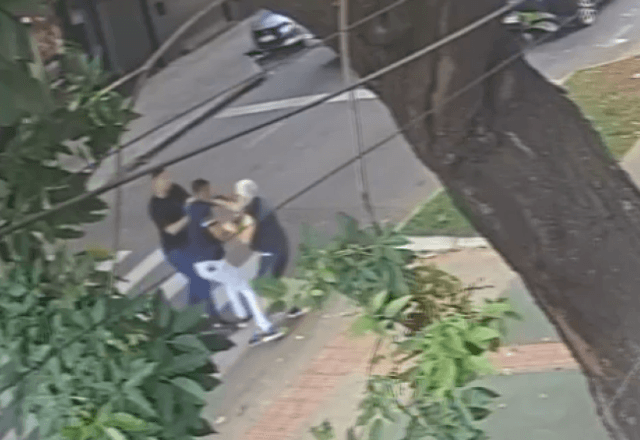 Idoso é atacado em Belo Horizonte | Reprodução