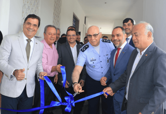Autoridades comemoram inauguração de parque no setor aeroespacial | Divulgação