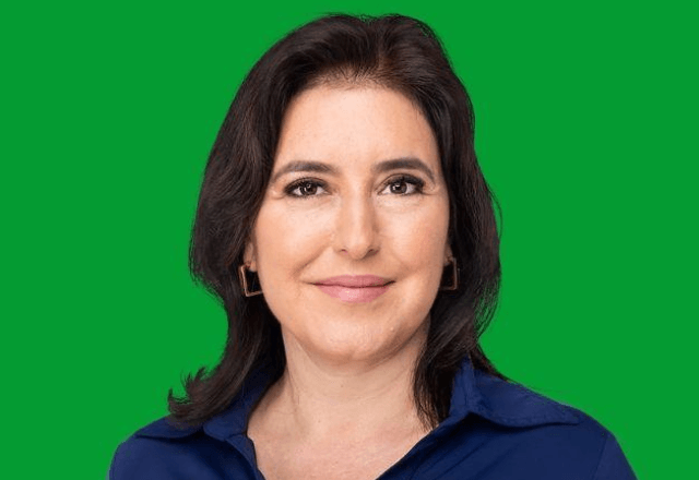Simone Tebet | Reprodução