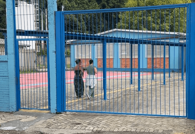 Escola onde professora foi esfaqueada em Caxias do Sul (RS) | SBT