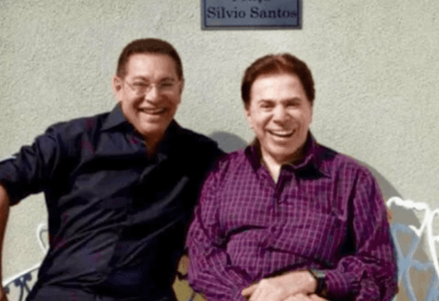 Jassa e Silvio Santos | Reprodução/redes sociais