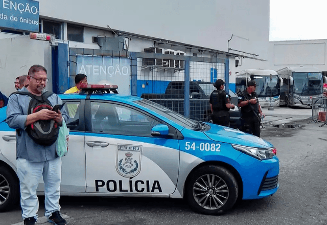 Polícia do Rio de Janeiro | Reprodução/TV Brasil