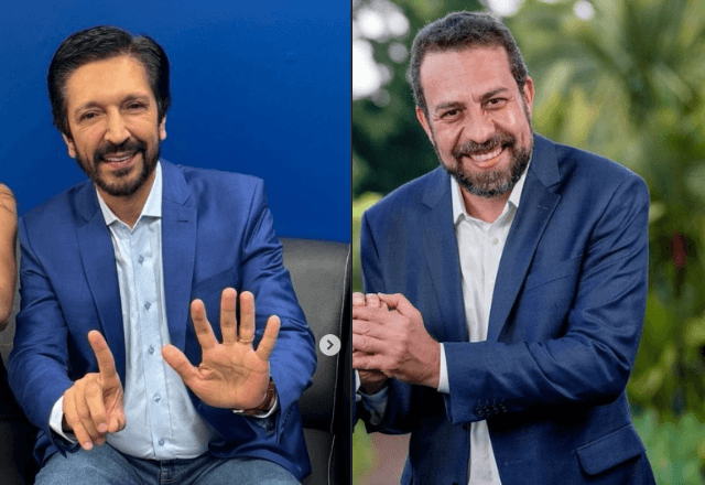 Ricardo Nunes e Guilherme Boulos | Reprodução/Redes sociais