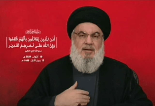 Hassan Nasrallah | Reprodução