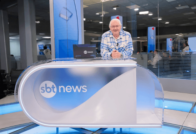 Jornalista Boris Casoy é o novo contratado do SBT News e retorna após 29 anos Jornalista Boris Casoy é o novo contratado do SBT News e retorna após 29 anos