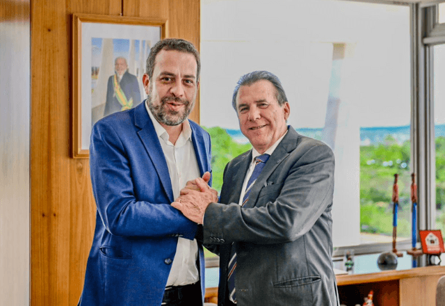 Boulos e Marinho discutem propostas para trabalhadores de aplicativos | SBT News