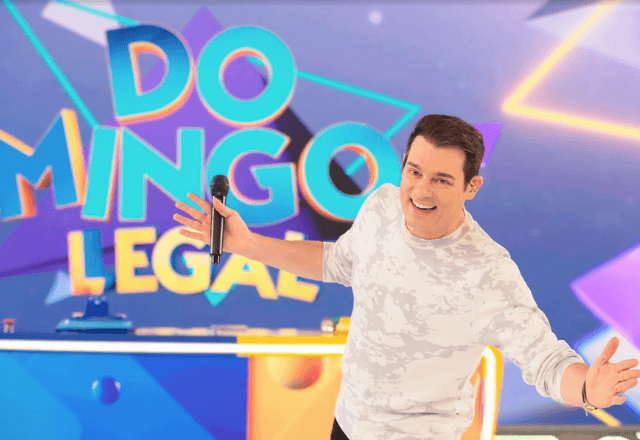 Celso Portiolli comanda o Domingo Legal | Rogério Pallatta/SBT