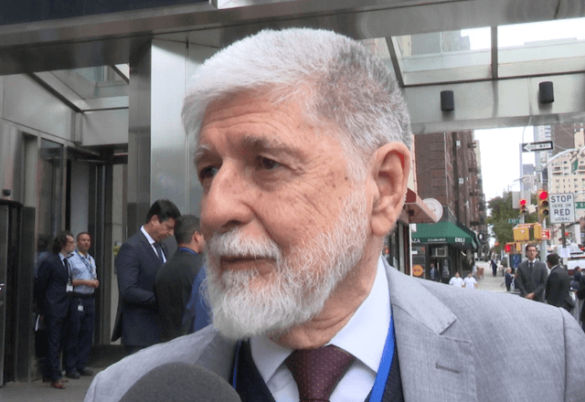 Celso Amorim | Reprodução/SBT News