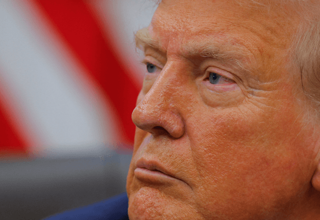 O presidente dos Estados Unidos, Donald Trump