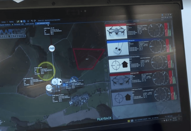 Alemanha discute aparição de drones em aeroporto | Reprodução/Reuters