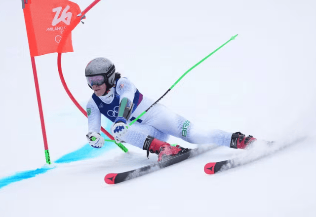 Lucas Pinheiro nos Jogos Olímpicos de Inverno | Dimitar Dilkoff/AFP