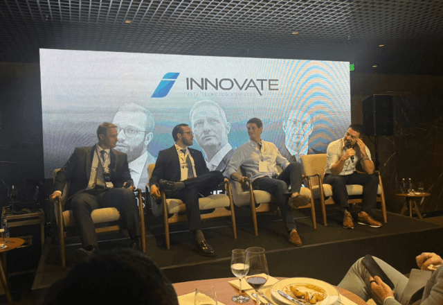 Guilherme Derrite e Ricardo Salles participam de evento com investidores em São Paulo | SBT
