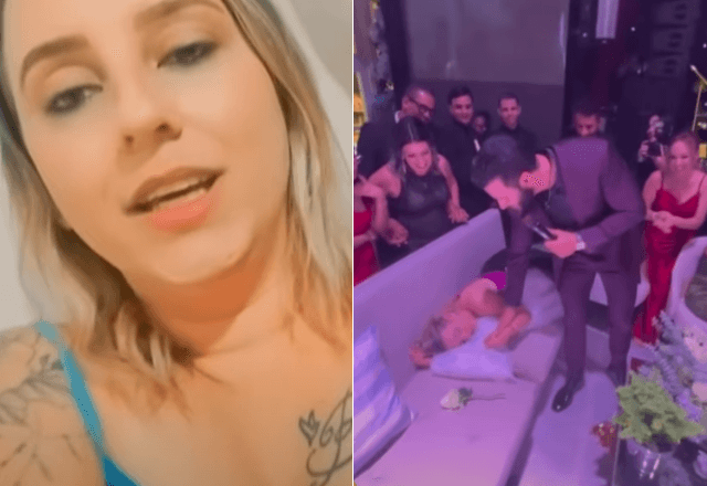 Marcela diz que ficou triste por perder o show | Reprodução