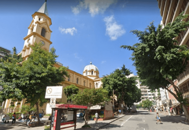 Bairro de Santa Cecília, centro de SP | Reprodução
