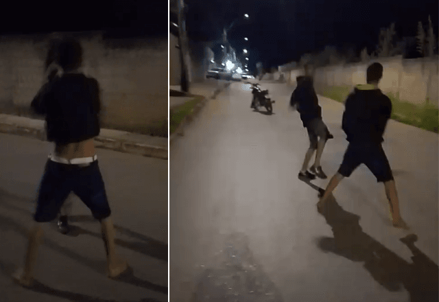 Briga de rua deixa jovem morto no DF | Reprodução