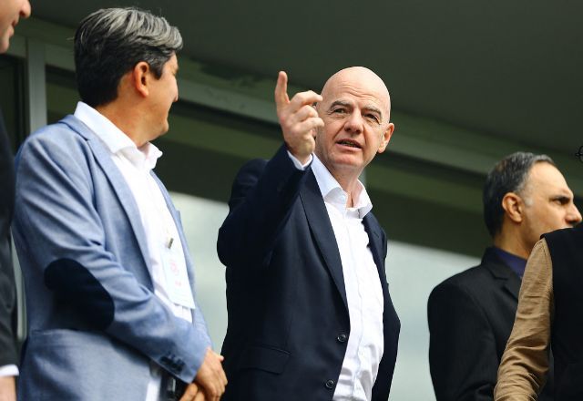 Presidente da Fifa confirma que Irã jogará partidas da Copa do Mundo nos Estados Unidos | REUTERS/Kaan Soyturk