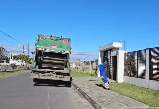 Gari planta bananeira e se diverte enquanto trabalha | SBT RS