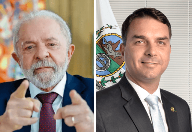 BTG/Nexus: Lula tem 41% contra 35% de Flávio no 1º turno