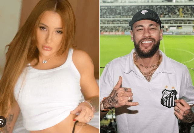 Nayara Macedo e Neymar | Reprodução