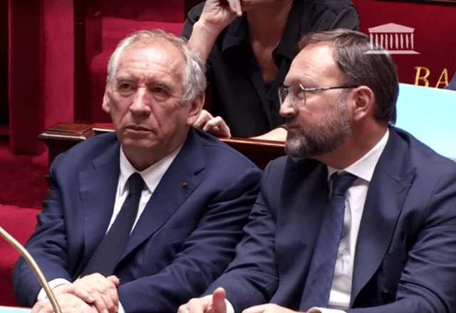 François Bayrou na Assembleia Nacional | Reprodução