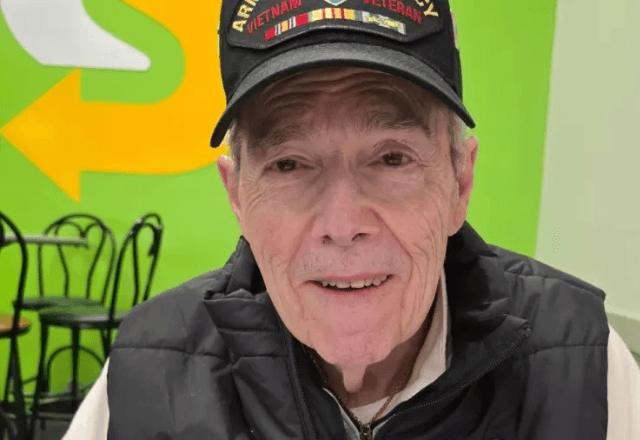 Thomas Bradshaw, de 81 anos, que recebeu o equivalente a R$ 100 mil em vaquinha | Reprodução/GoFundMe