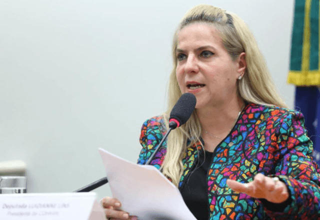Deputada federal Luizianne Lins (PT-CE) | Foto: Reprodução/Twitter/@LuizianneLinsPT - 13.05.2025