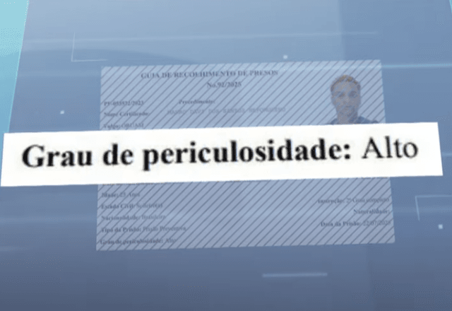 Ficha criminal de Oruam | Reprodução