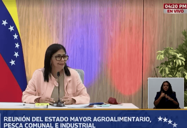 Delcy Rodríguez anuncia medidas para administrar a Venezuela | Reprodução/Reuters