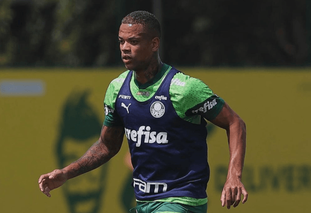 Caio Paulista, jogador do Palmeiras | Reprodução/Redes sociais