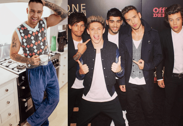 Liam Payne e One Direction | Reprodução/Redes sociais