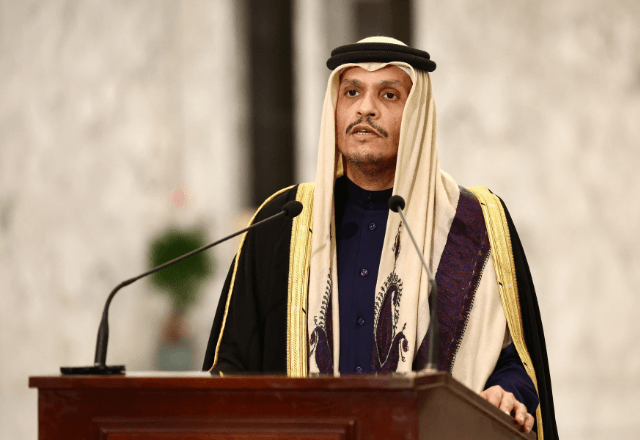Primeiro-ministro do Catar, Mohammed bin Abdulrahman al-Thani