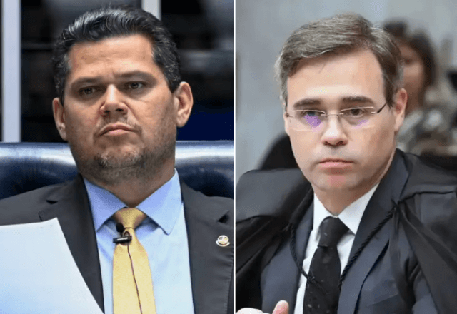 Alcolumbre e Mendonça | Reprodução