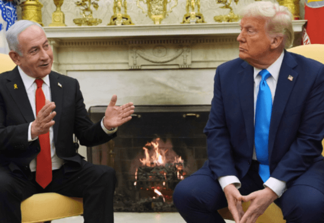 Netanyahu e Trump | AP