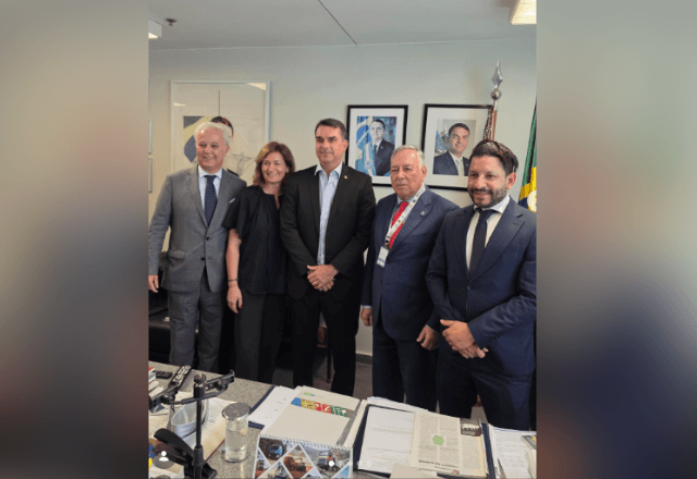 Comitiva de partido de direita europeia está em Brasília para tratar do 8 de janeiro