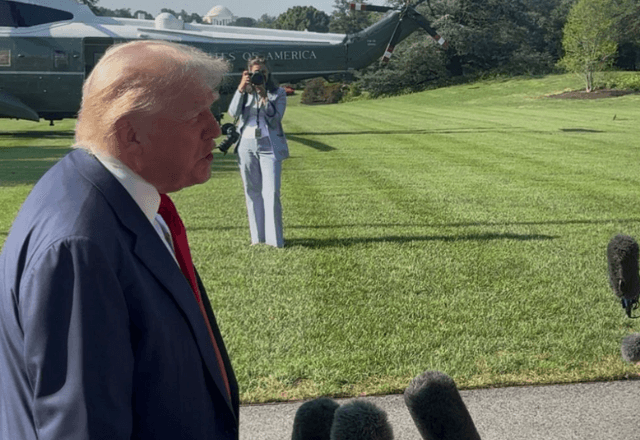Trump dá entrevista nesta sexta (25) | SBT News