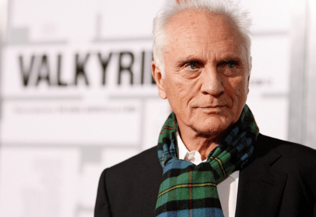 Ator Terence Stamp durante premiere, em Los Angeles 18/12/2008 | Reuters/Mario Anzuoni