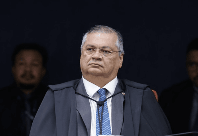 Ministro Flávio Dino no julgamento de Bolsonaro | Reprodução/STF