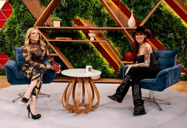 Alícia X nos palcos do Casos de Família | Rogério Pallatta/SBT