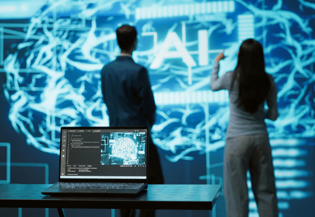Inteligência artificial no trabalho | Freepik