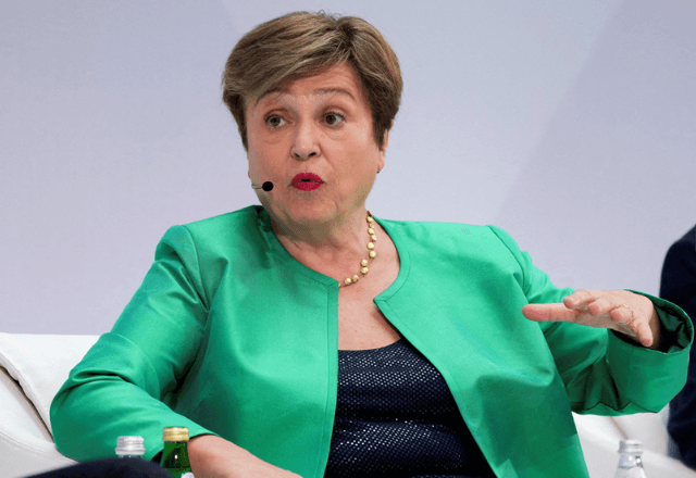 Diretora-gerente do FMI, Kristalina Georgieva | Ken Cedeno/Reuters