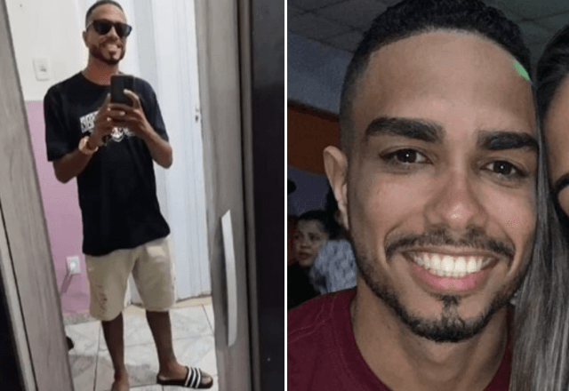 Luan Vilela, entregador de quentinha, é morto em assalto no Rio | Reprodução