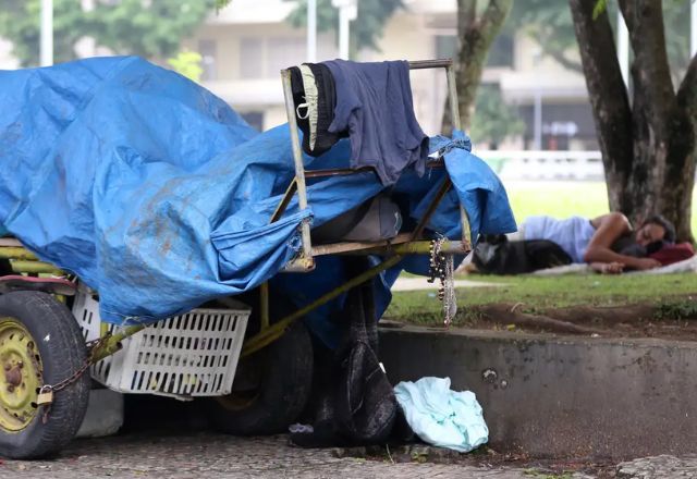 Quase 400 mil pessoas moram em situação de rua no Brasil, diz estudo | Foto: Tânia Rêgo/Agência Brasil/Arquivo