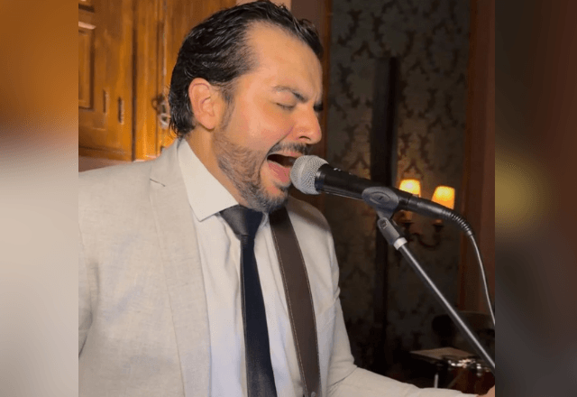 O advogado Marcelo também cantava em bares de Minas Gerais | Rafael Canielo