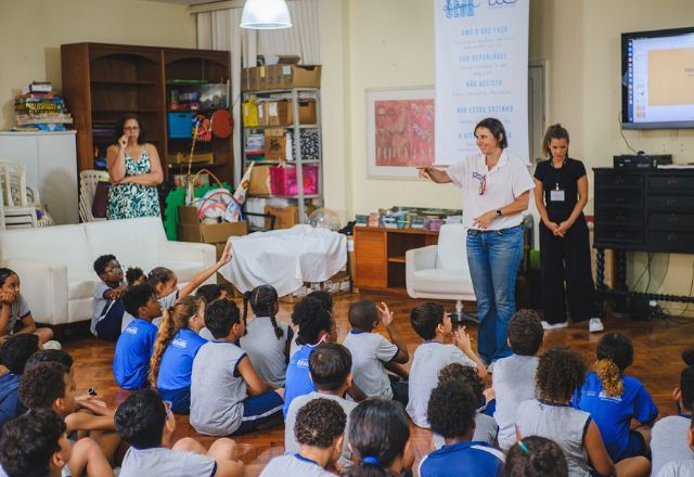 Projeto leva educação financeira de forma lúdica a crianças de escolas públicas do Rio | Willer José