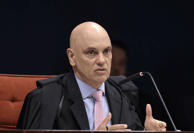 Alexandre de Moraes durante julgamento no STF nesta terça-feira (9) | Divulgação/STF