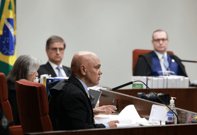 Primeira Turma do STF no terceiro dia de julgamento sobre tentativa de golpe de Estado | Divulgação/STF